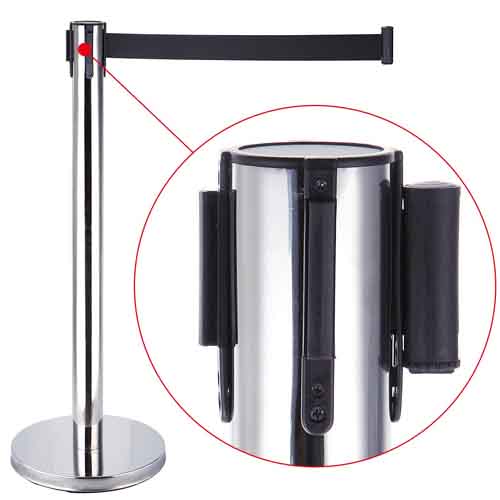 Stanchion with Belt
